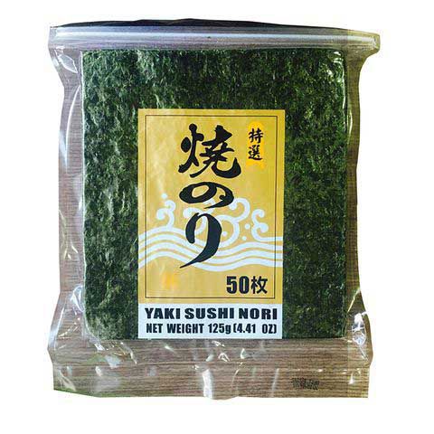 Rong biển Yaki Nori dùng cuộn sushi 50 miếng