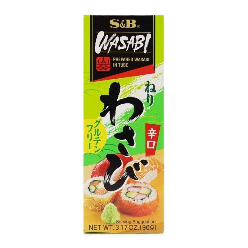 Mù tạt Wasabi Neri S&B 90G (cay)