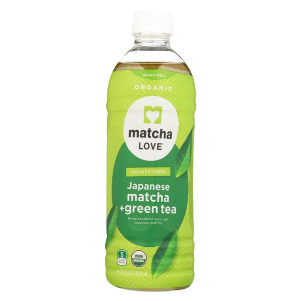 Matcha Love Organic - k đường 470ml