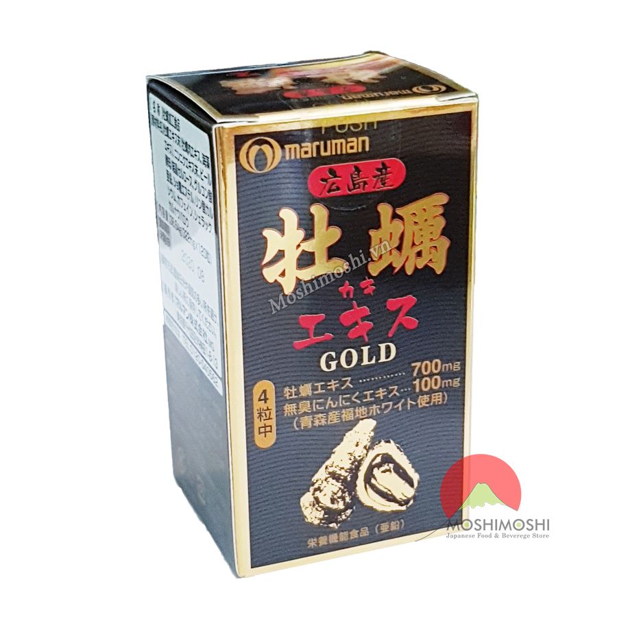 Tinh Chất Hàu Tươi Gold Maruman 120 viên