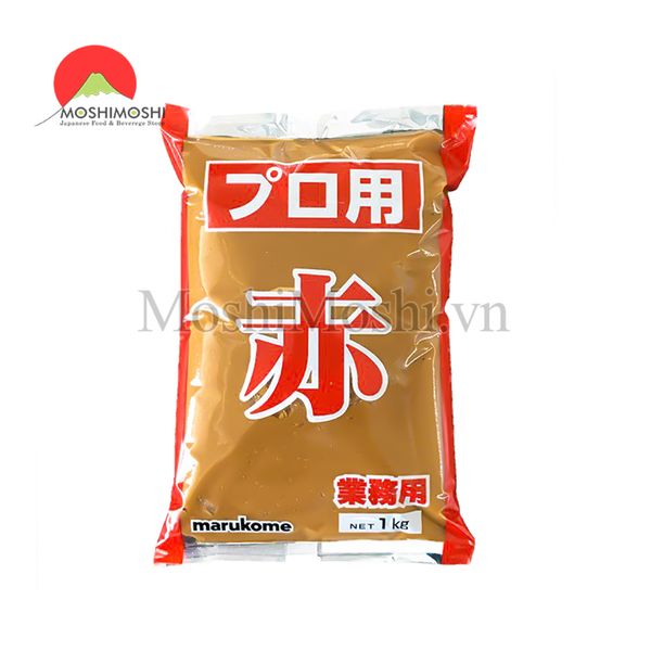 Tương Miso J Yusyutst Yo Puro Aka Marukome (Miso đỏ chay dùng được) 1KG