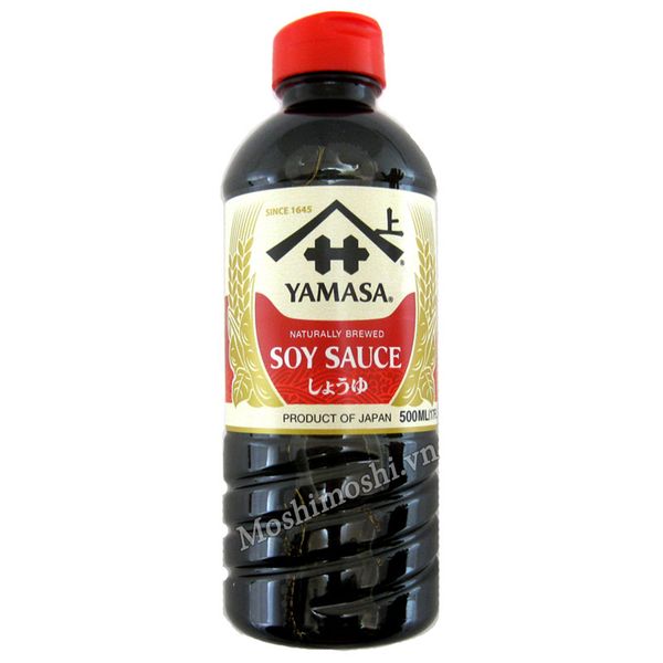 Nước tương Yamasa 500 ml