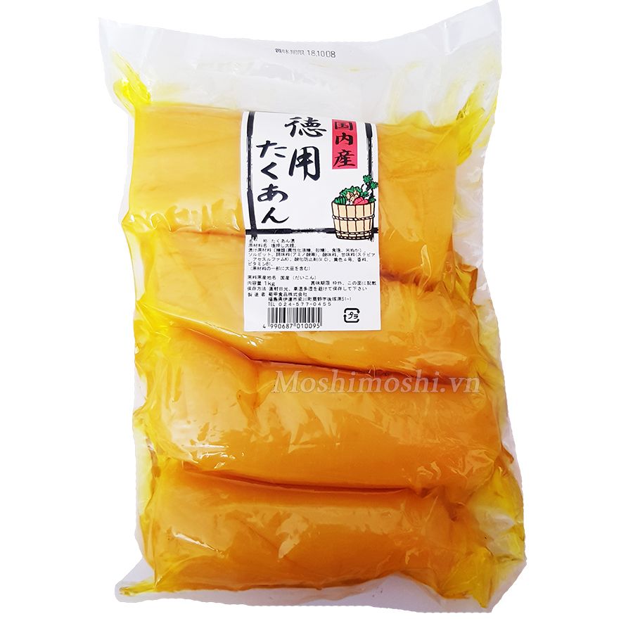 Dưa muối củ cải Takuan 1Kg (Nhật Bản)