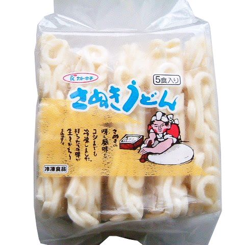 Mì Katokichi Sanuki Udon 5P 250G/vắt, 5 vắt/gói