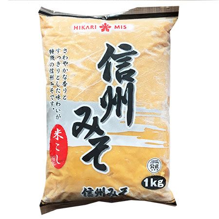 Tương Miso Shinshu 1kg (chay dùng được)