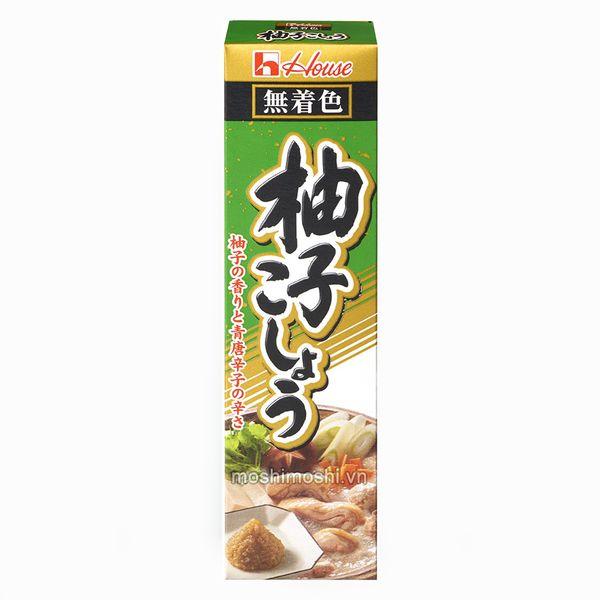 Muối tiêu Chanh House Yuzu Koshou 40g