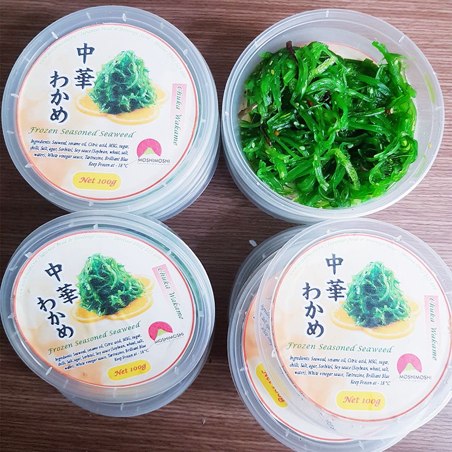 Rong Biển Tươi - Chuka Wakame 100g