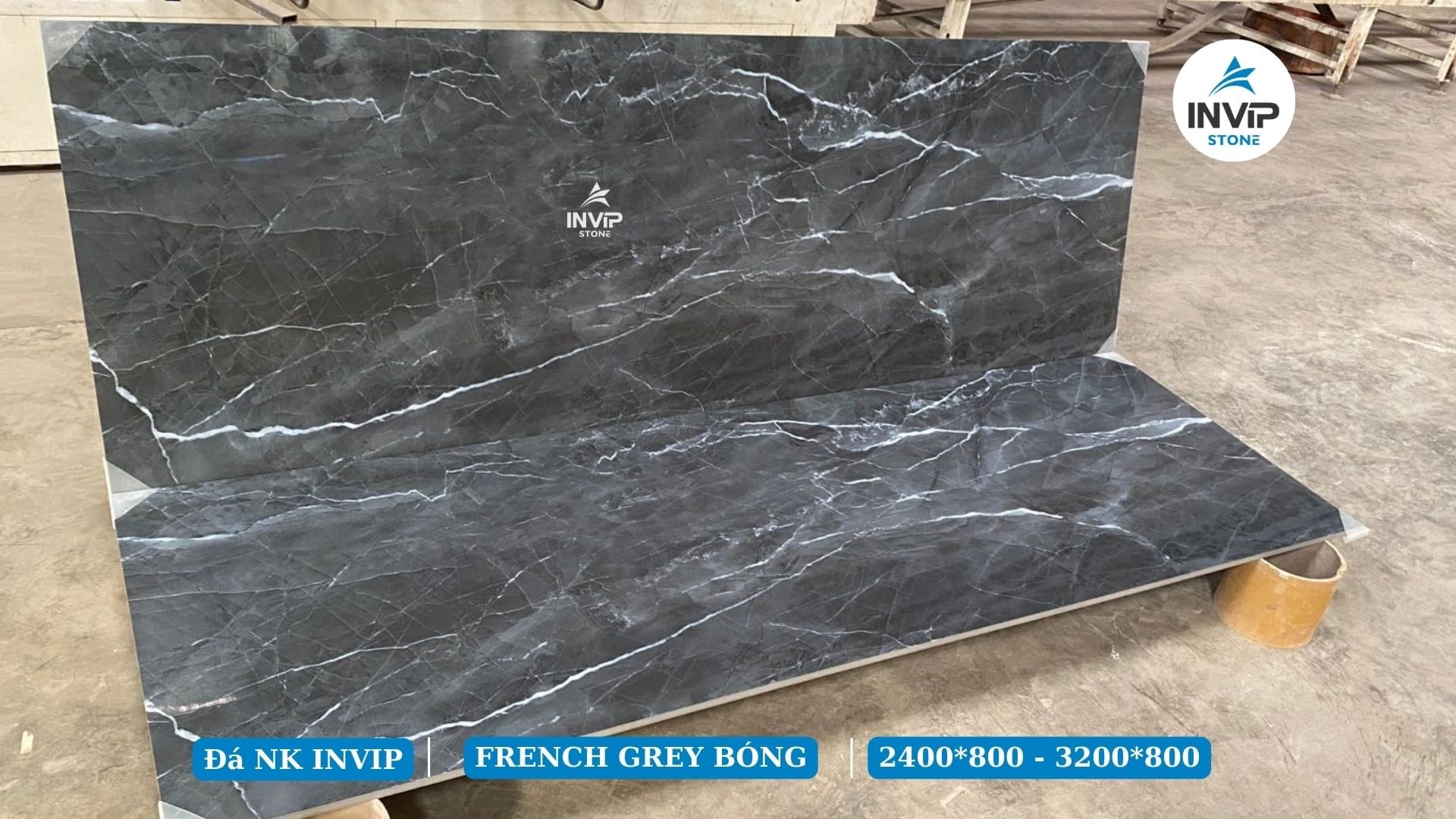 Đá nung kết FRECH GREY
