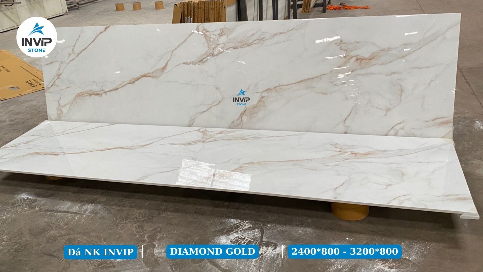 Đá nung kết DIAMOND GOLD
