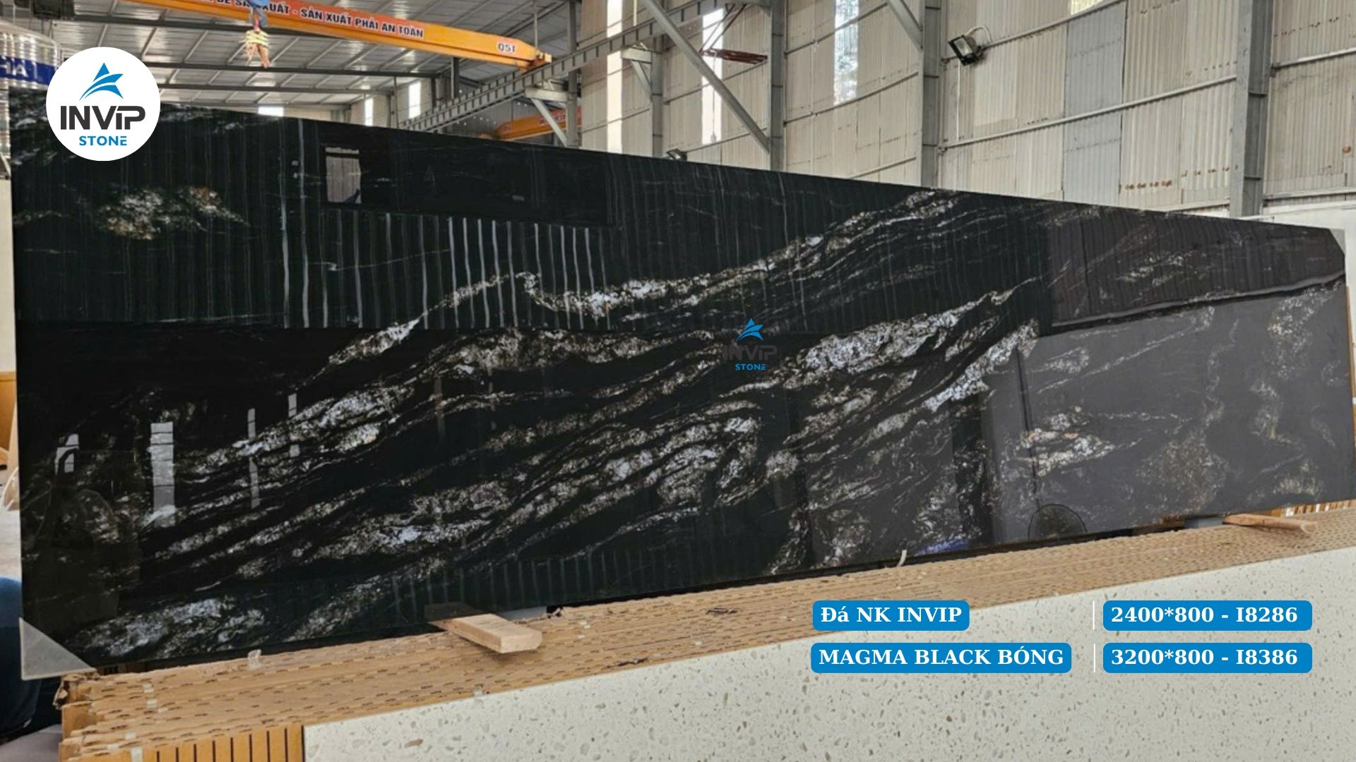 Đá nung kết MAGMA BLACK
