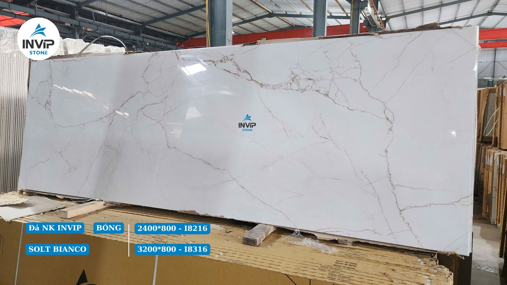 Đá Nung Kết SOLT BIANCO