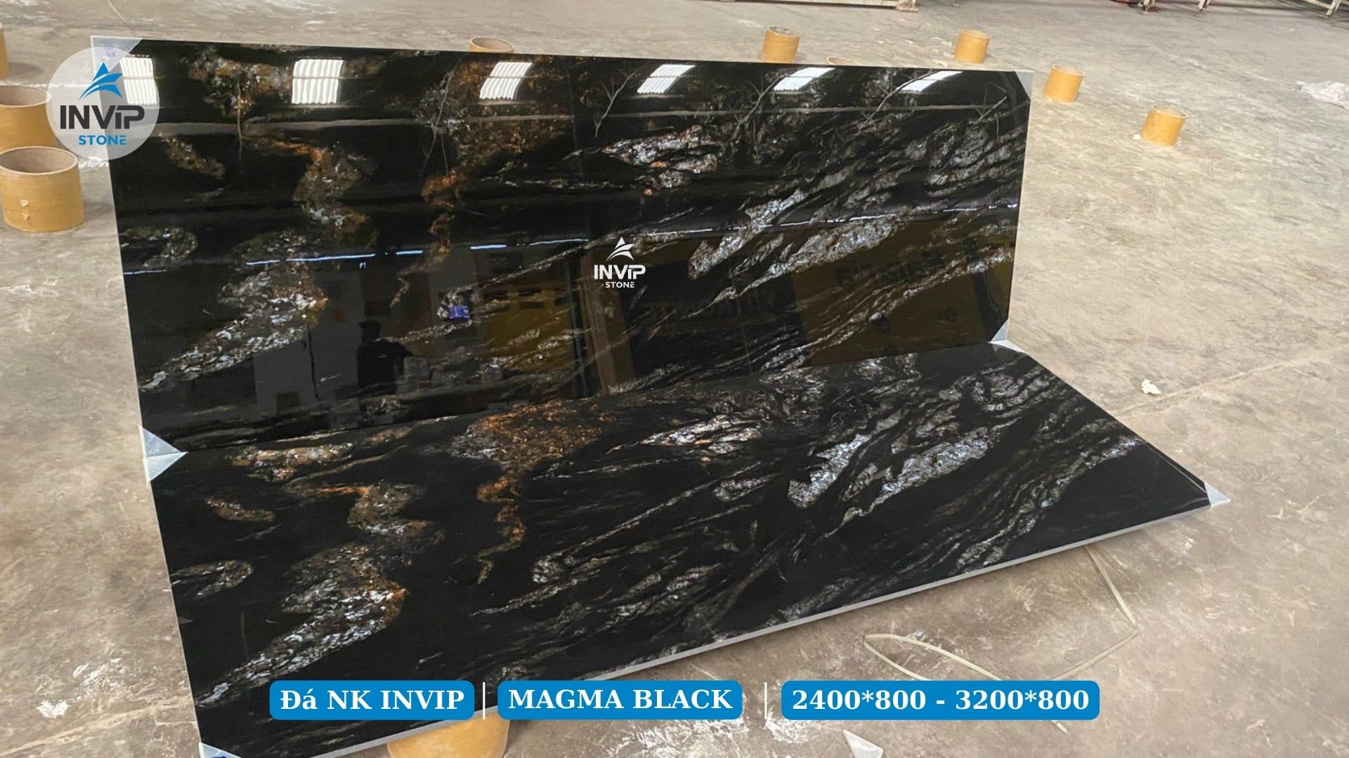 Đá nung kết MAGMA BLACK