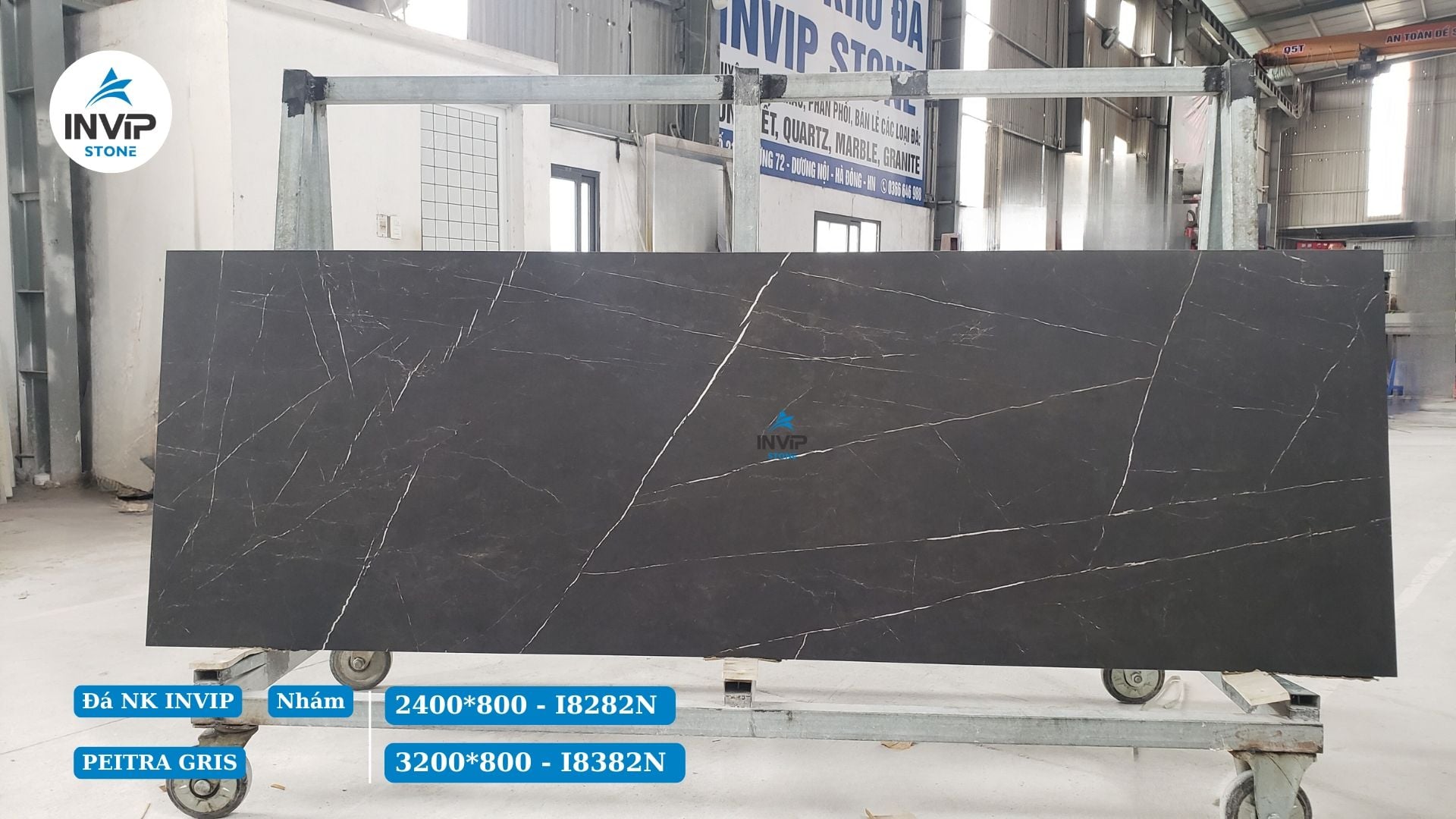 Đá nung kết PIETRA GRIS (Nhám)