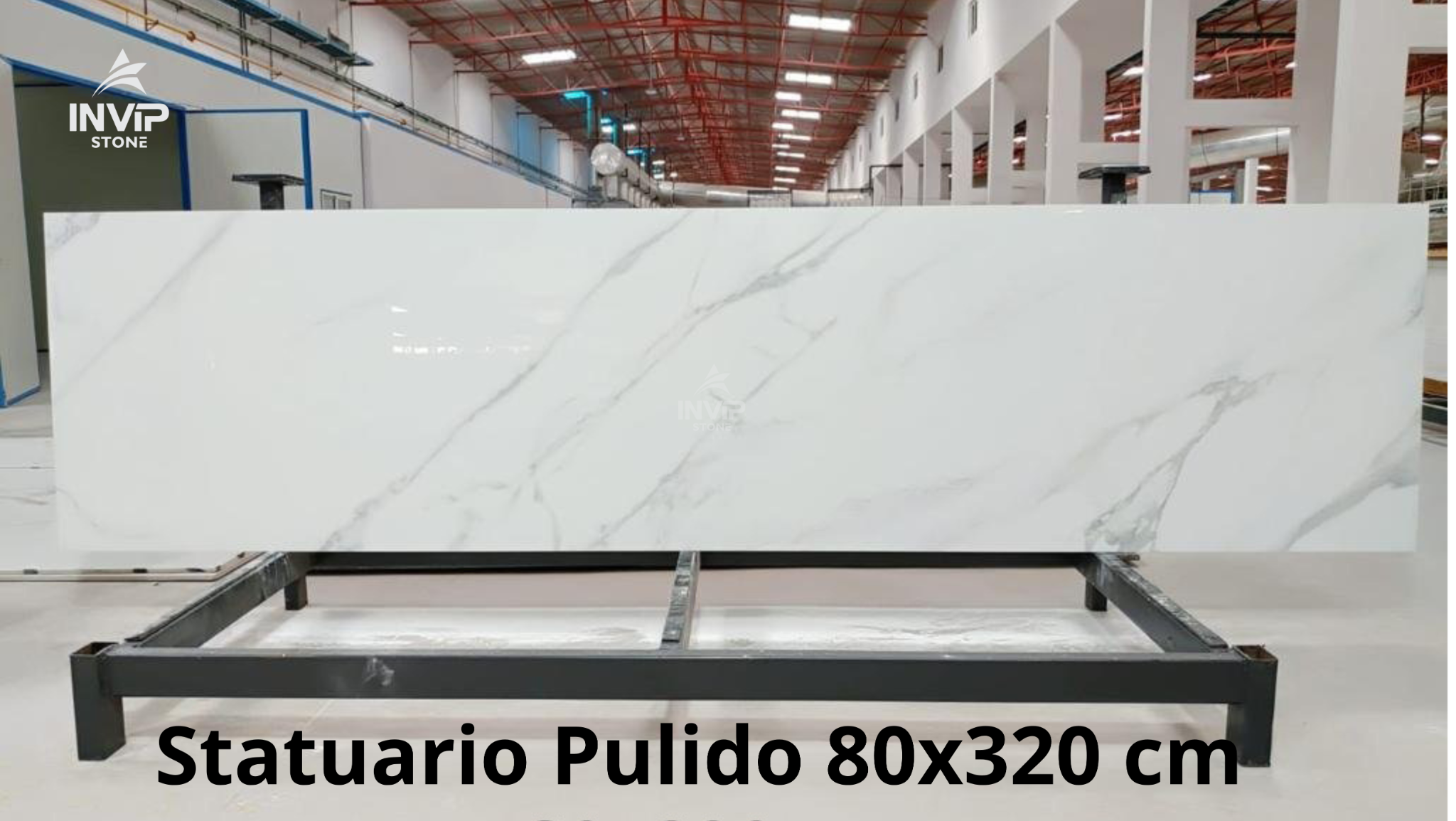 Đá nung kết STATUARIO PULIDO