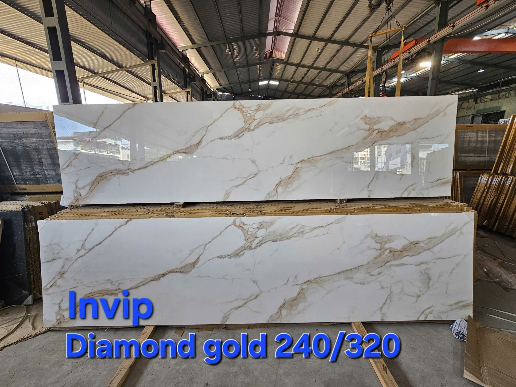 Đá nung kết DIAMOND GOLD