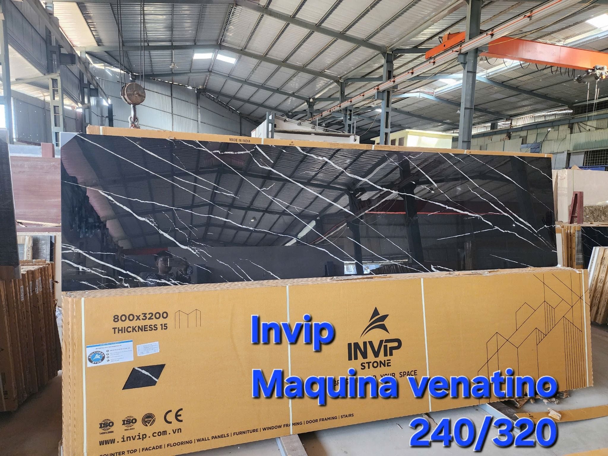 Đá nung kết MARQUINA VENATINO