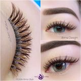  Mi nối siêu mềm , mi volume YY , 0.05T - 0.07T, cong C/D - dễ bắt keo - KAIYI EYELASH 