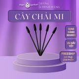  Cây chải mi - Chất liệu an toàn cho mi nối 