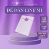  Đế dán line mi - Chất liệu bằng Thủy Tinh sang trọng 