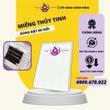  Đế dán line mi - Chất liệu bằng Thủy Tinh sang trọng 