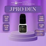  Keo Nối Mi Khô nhanh J-Pro đen - 0.5s Không Kén Thời Tiết 