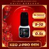  Keo Nối Mi Khô nhanh J-Pro đen - 0.5s Không Kén Thời Tiết 