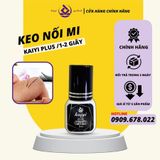  Keo nối mi Kaiyi Plus Kháng nước khô 1-2 giây - Best Seller 