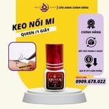  Keo nối mi siêu bền Queen ít cay, kháng nước - Khô 1 giây 