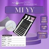  Mi nối siêu mềm , mi volume YY , 0.05T - 0.07T, cong C/D - dễ bắt keo - KAIYI EYELASH 