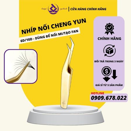 Nhíp Nối Mi