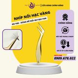  NHÍP NỐI MI HẠC VÀNG 