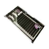  Mi nối siêu mềm , mi volume YY , 0.05T - 0.07T, cong C/D - dễ bắt keo - KAIYI EYELASH 