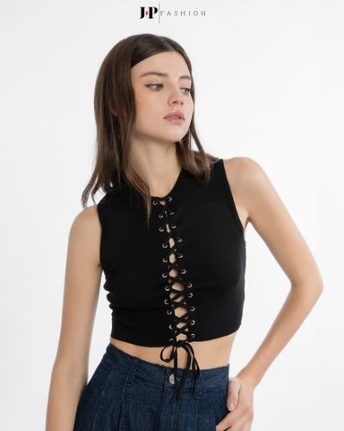Áo len croptop
