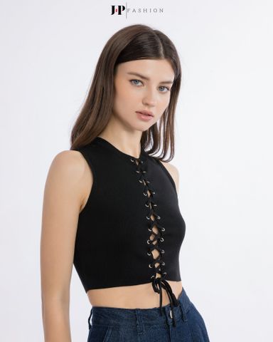 Áo len croptop
