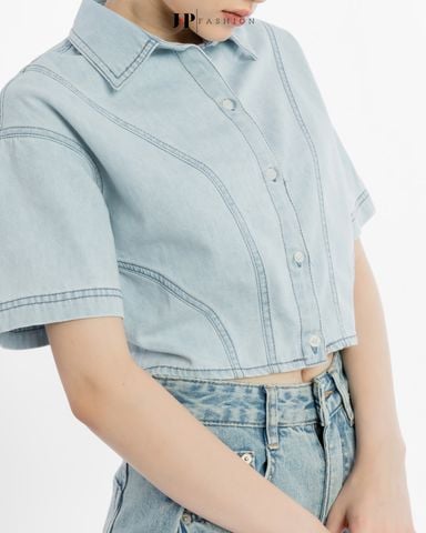 Sơ Mi Croptop Jean 10610079