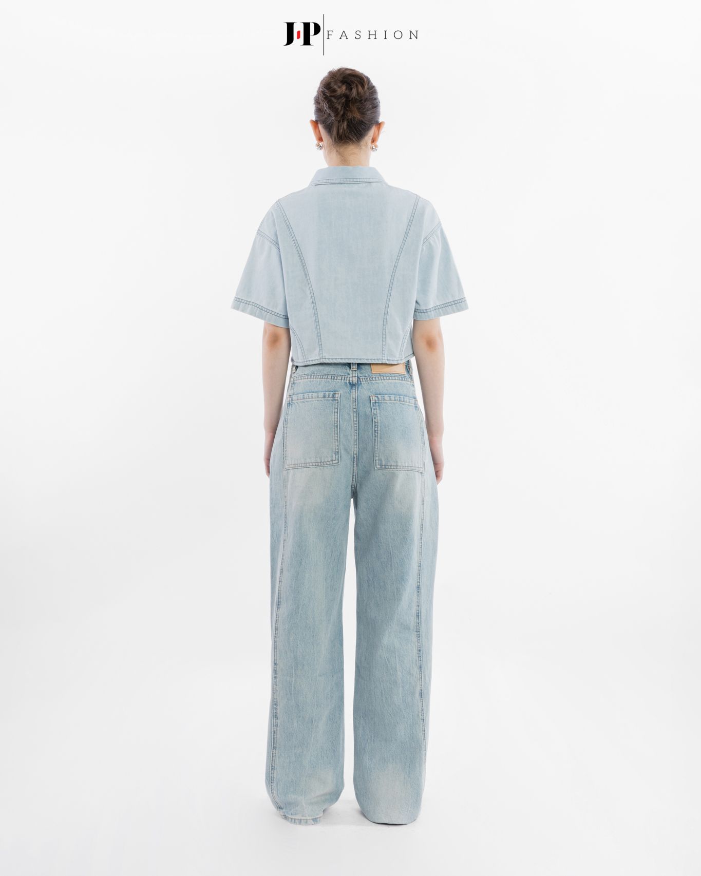 Sơ Mi Croptop Jean 10610079