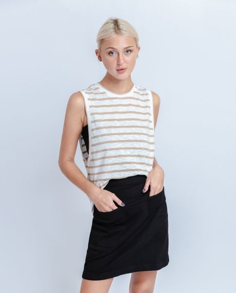 color_ Trắng sọc nâu