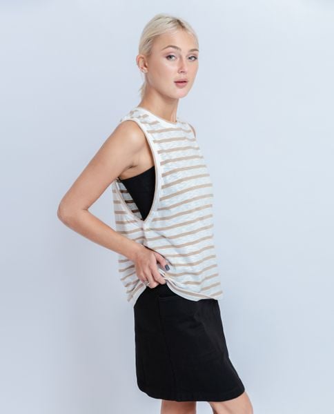 color_ Trắng sọc nâu