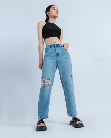 Áo thun ba lỗ J-P Fashion 10107359 Thun nhún thời trang