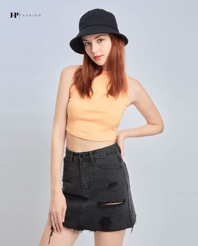 Áo thun cổ yếm 10107516