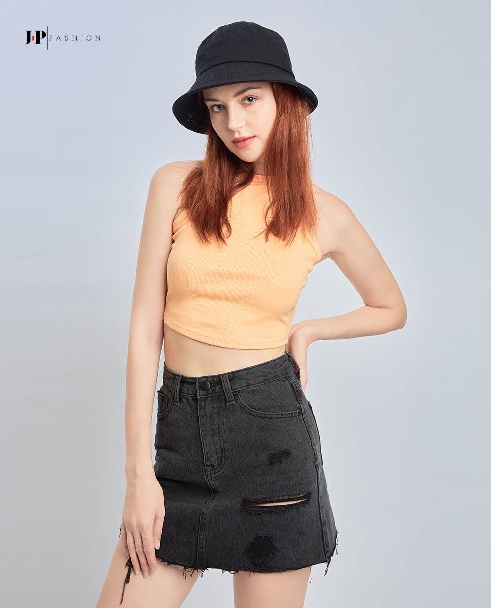 Áo thun cổ yếm 10107516