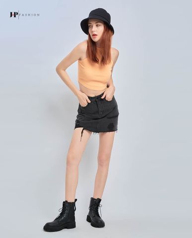 Áo thun cổ yếm 10107516