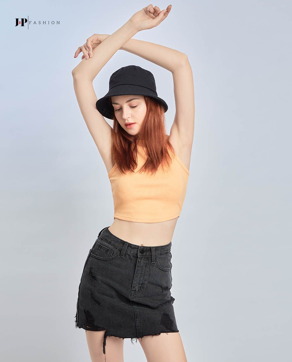 Áo thun cổ yếm 10107516