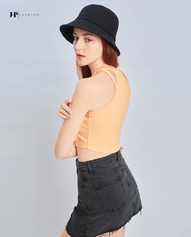 Áo thun cổ yếm 10107516