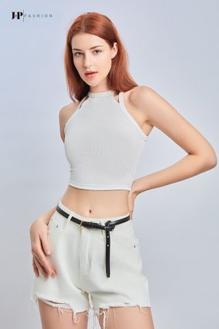 Áo thun cổ yếm 10107516