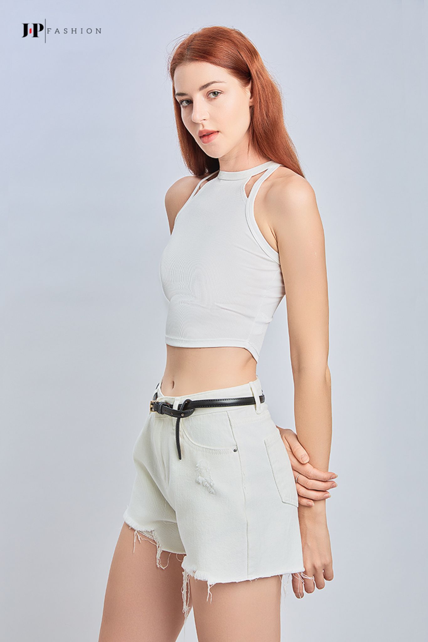 Áo thun cổ yếm 10107516