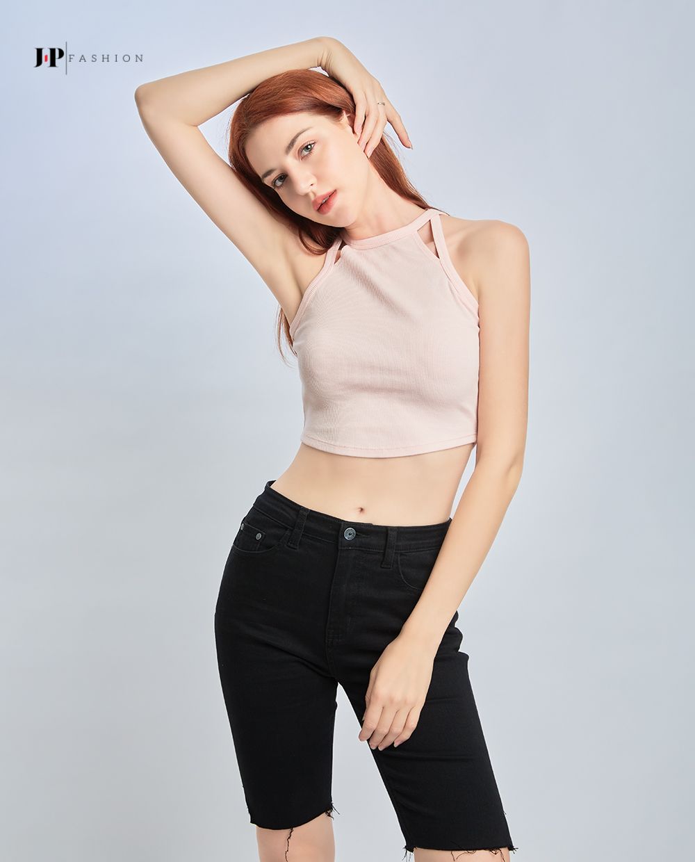 Áo thun cổ yếm 10107516