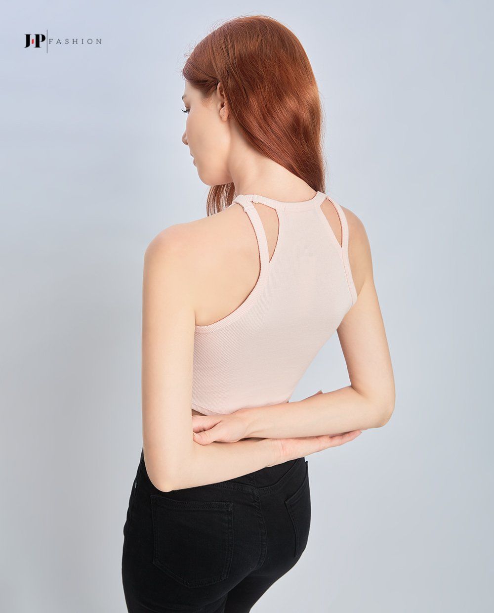 Áo thun cổ yếm 10107516