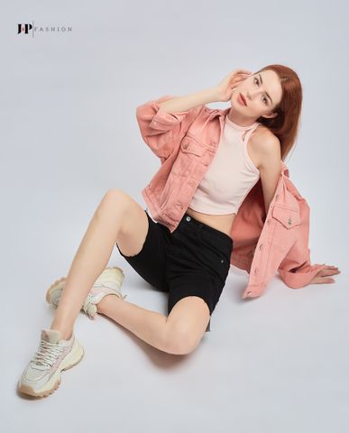 Áo thun cổ yếm 10107516