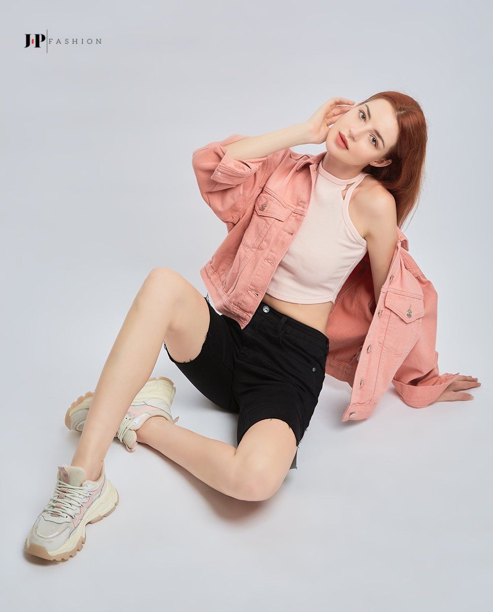 Áo thun cổ yếm 10107516